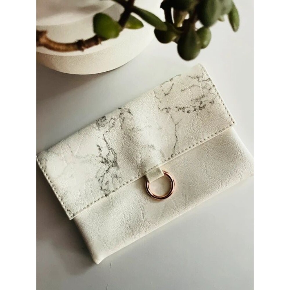 White Hand Clutch